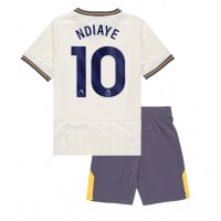 Everton Iliman Ndiaye #10 Tretí Detský futbalový dres 2024-25 Krátky Rukáv (+ trenírky)